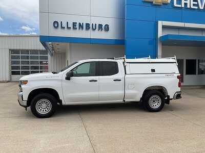 2020 Chevrolet 1500 Ext Cab, $19995. Photo 9