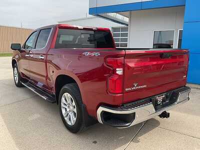 2024 Chevrolet 1500 Crew Cab, $47495. Photo 8