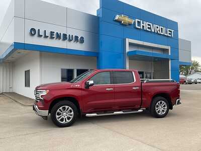 2025 Chevrolet 1500 Crew Cab, $55995. Photo 1