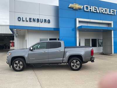2018 Chevrolet Colorado Crew Cab, $25995. Photo 1