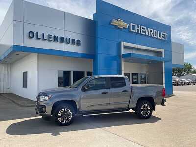 2022 Chevrolet Colorado Crew Cab, $32495. Photo 1