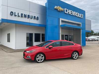 2018 Chevrolet Cruze, $11995. Photo 1