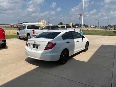 2012 Honda Civic, $7999. Photo 4