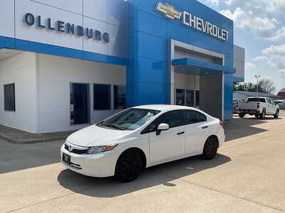 2012 Honda Civic, $7999. Photo 1