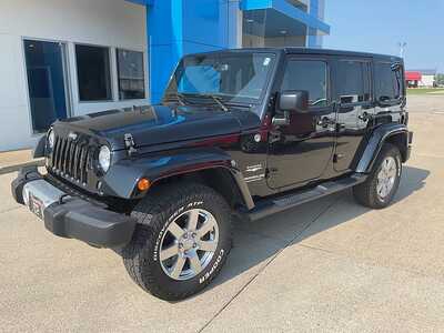 2015 Jeep Wrangler Unlimited, $21995. Photo 2
