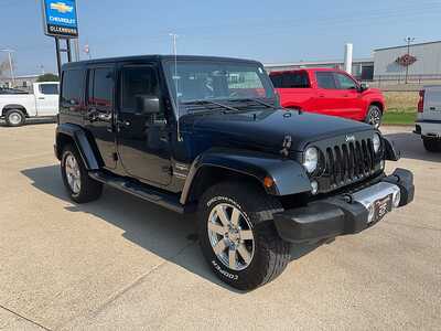 2015 Jeep Wrangler Unlimited, $21995. Photo 4