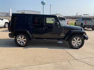 2015 Jeep Wrangler Unlimited, $21995. Photo 5