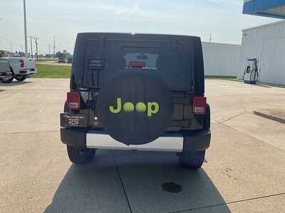2015 Jeep Wrangler Unlimited, $21995. Photo 7