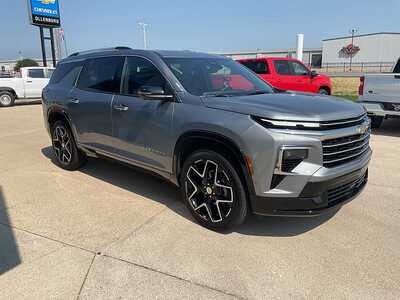 2026 Chevrolet Traverse, $54995. Photo 5