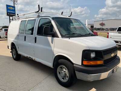 2013 Chevrolet Van,Cargo, $5999. Photo 3