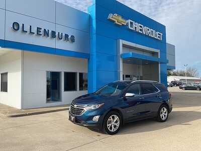 2020 Chevrolet Equinox, $19995. Photo 1
