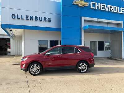 2020 Chevrolet Equinox, $17599. Photo 1