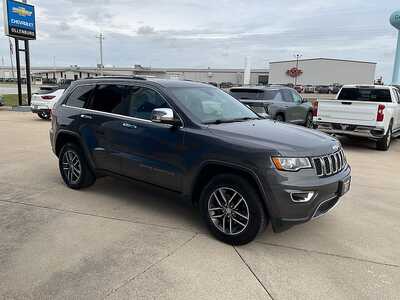 2017 Jeep Grand Cherokee, $17695. Photo 4