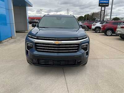 2026 Chevrolet Traverse, $54995. Photo 2