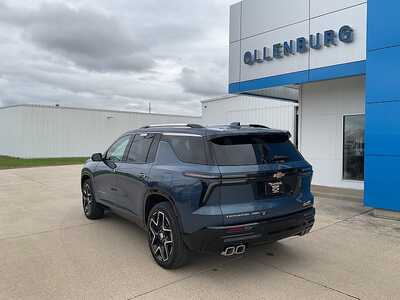 2026 Chevrolet Traverse, $54995. Photo 7