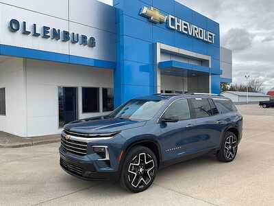 2026 Chevrolet Traverse, $54995. Photo 1