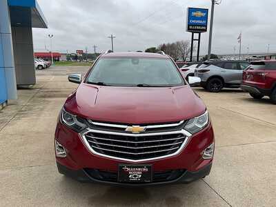 2018 Chevrolet Equinox, $13699. Photo 3