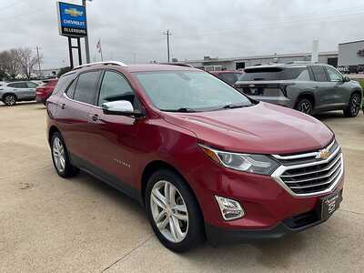 2018 Chevrolet Equinox, $13699. Photo 4