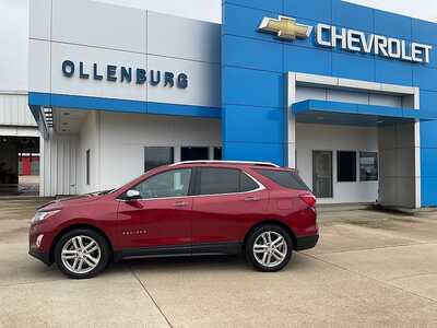 2018 Chevrolet Equinox, $13699. Photo 1