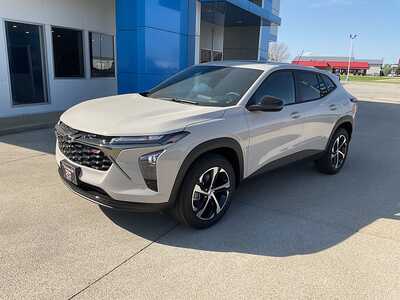 2026 Chevrolet Trax, $26185. Photo 2