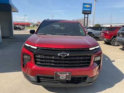 2027 Chevrolet Traverse, $49970. Photo 4