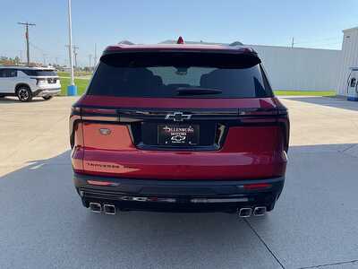 2027 Chevrolet Traverse, $49970. Photo 8
