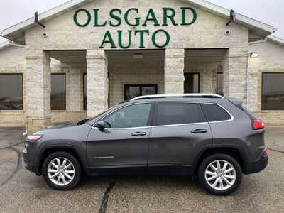 2015 Jeep Cherokee, $12495. Photo 10
