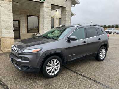 2015 Jeep Cherokee, $12495. Photo 3
