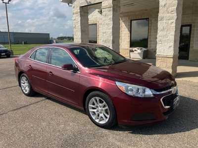2016 Chevrolet Malibu, $8995. Photo 1