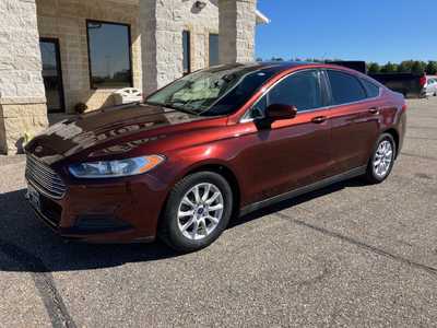 2015 Ford Fusion, $7995. Photo 3
