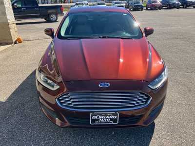 2015 Ford Fusion, $7995. Photo 5