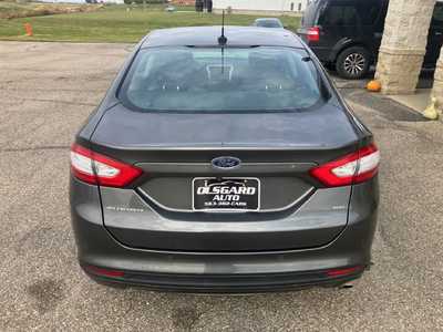 2015 Ford Fusion, $9995. Photo 6