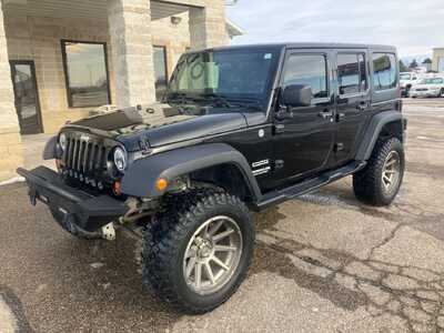 2012 Jeep Wrangler, $14995. Photo 3
