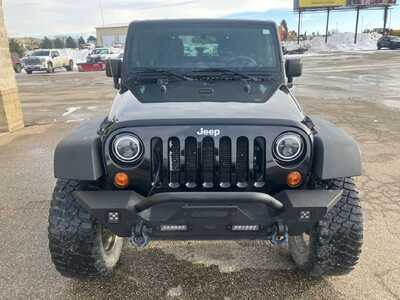 2012 Jeep Wrangler, $14995. Photo 5