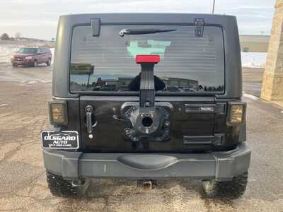 2012 Jeep Wrangler, $14995. Photo 6