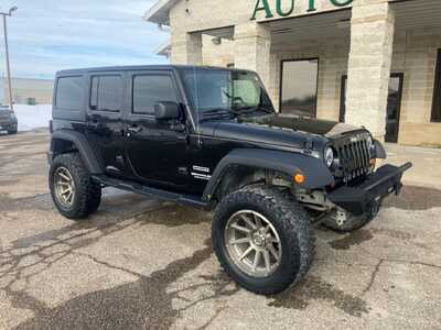 2012 Jeep Wrangler, $14995. Photo 1