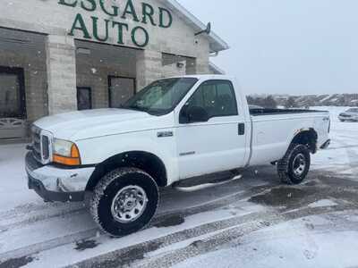 2004 Ford F250 Reg Cab, $8595. Photo 3