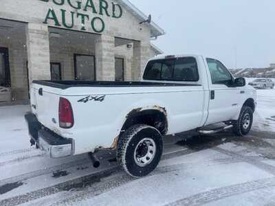 2004 Ford F250 Reg Cab, $8595. Photo 4