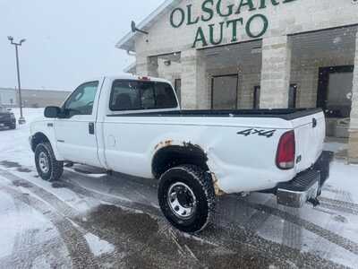 2004 Ford F250 Reg Cab, $8595. Photo 5