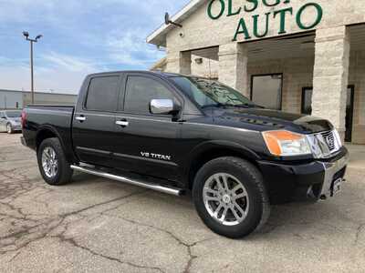 2015 Nissan Titan, $20995. Photo 1