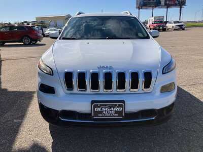 2016 Jeep Cherokee, $9995. Photo 5