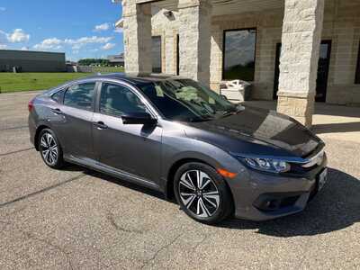 2018 Honda Civic, $11695. Photo 1