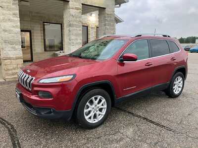 2016 Jeep Cherokee, $10295. Photo 3
