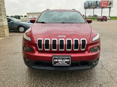 2016 Jeep Cherokee, $10295. Photo 5