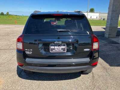 2017 Jeep Compass, $9995. Photo 7