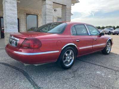 1998 Lincoln Continental, $4895. Photo 2
