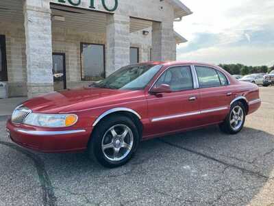 1998 Lincoln Continental, $4895. Photo 3