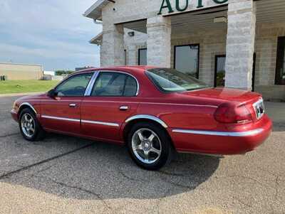 1998 Lincoln Continental, $4895. Photo 4