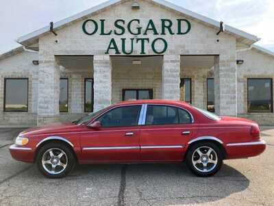 1998 Lincoln Continental, $4895. Photo 9