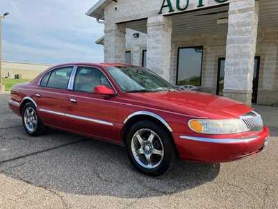 1998 Lincoln Continental, $4895. Photo 1